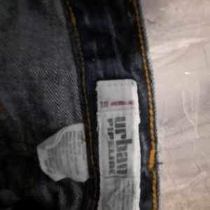 Urban pipeline blue jeans size 10 regular